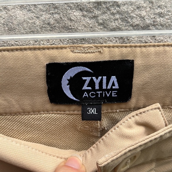 ZYIA Mens Khaki Office Chinos 30” -  Size 3X - Picture 8 of 14